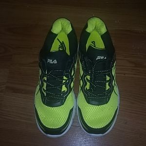 Boys Fila sneakers